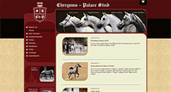 Desktop Screenshot of chrcynno-palac.pl